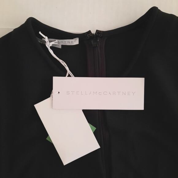 Stella McCartney Celeste Dress Women's Size 38 Black Long Sleeve Luxury Designer - Picture 11 of 11